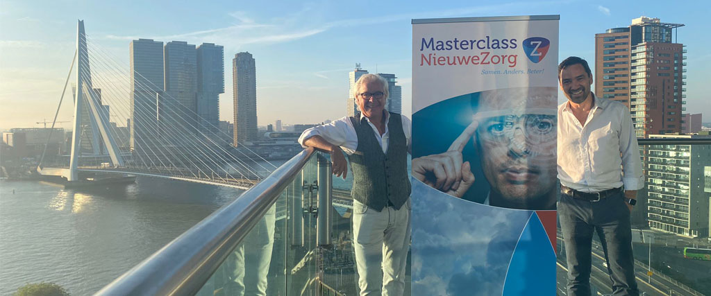 Manuel Voll volgt Ivo Struik op als Program Director Masterclass NieuweZorg