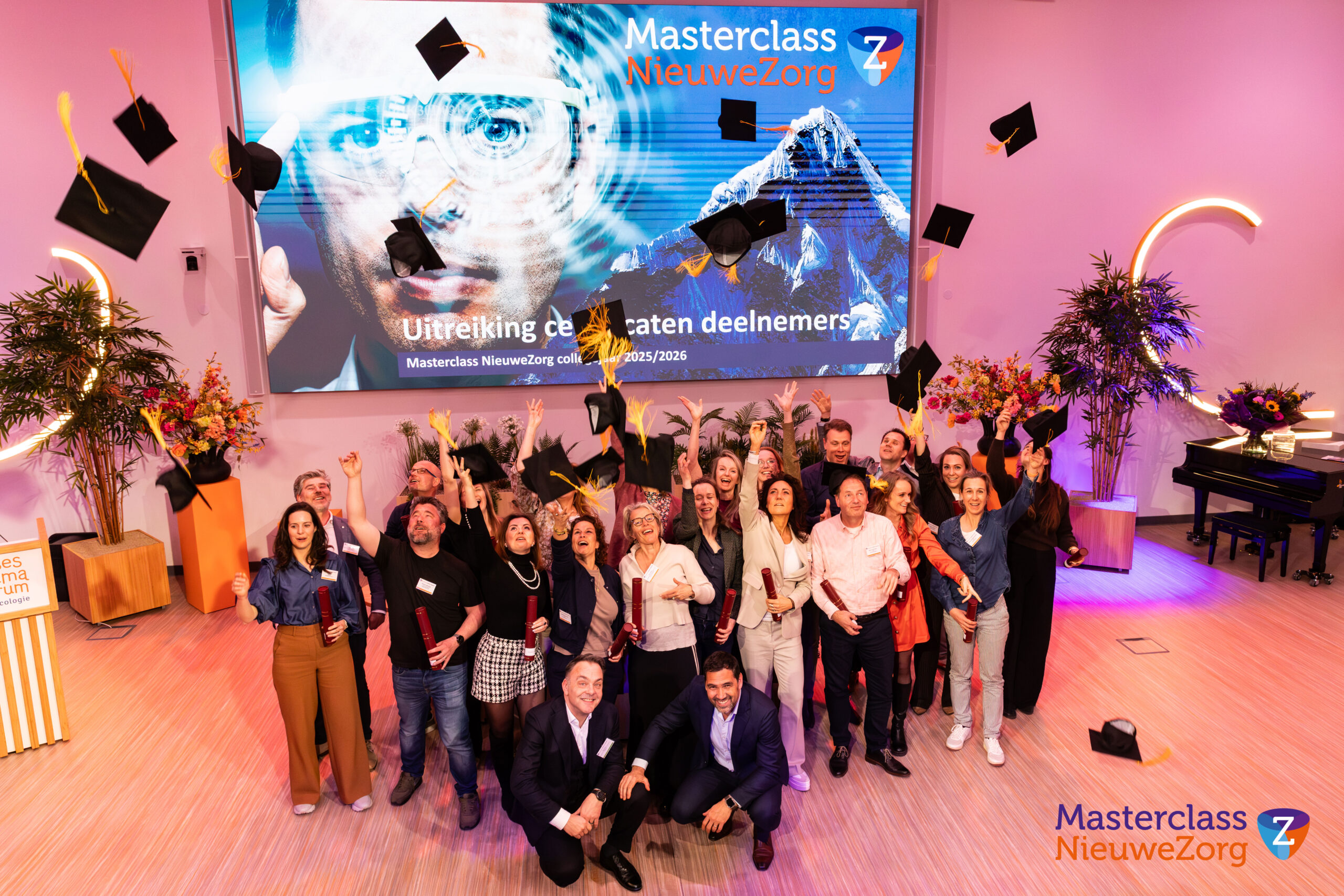 NieuweZorg Masters Summit 2026: kennis, netwerk, zorgtransformatie