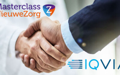 Masterclass NieuweZorg en IQVIA gaan partnership aan