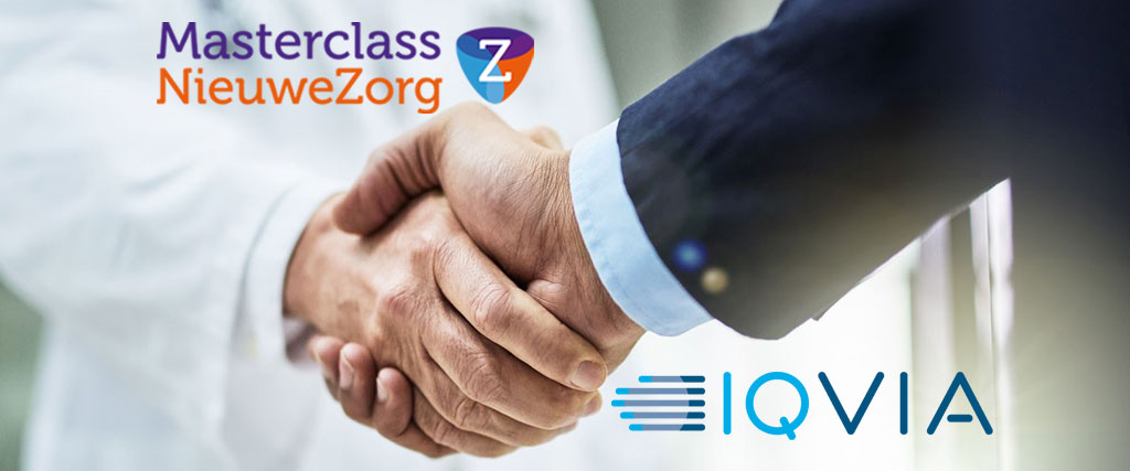 Masterclass NieuweZorg en IQVIA gaan partnership aan
