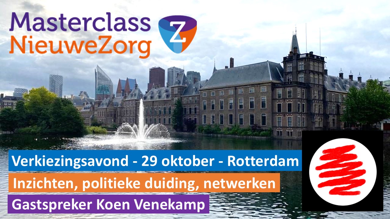 Masterclass NieuweZorg Verkiezingsavond