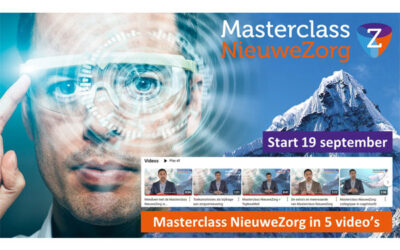 Masterclass NieuweZorg in 5 video’s