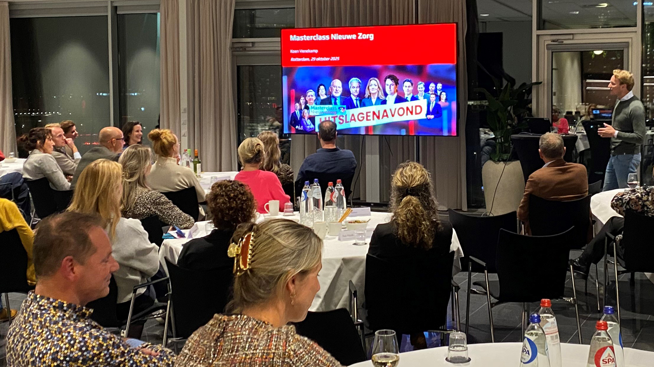 MasterclassNieuweZorg-Verkiezingsavond