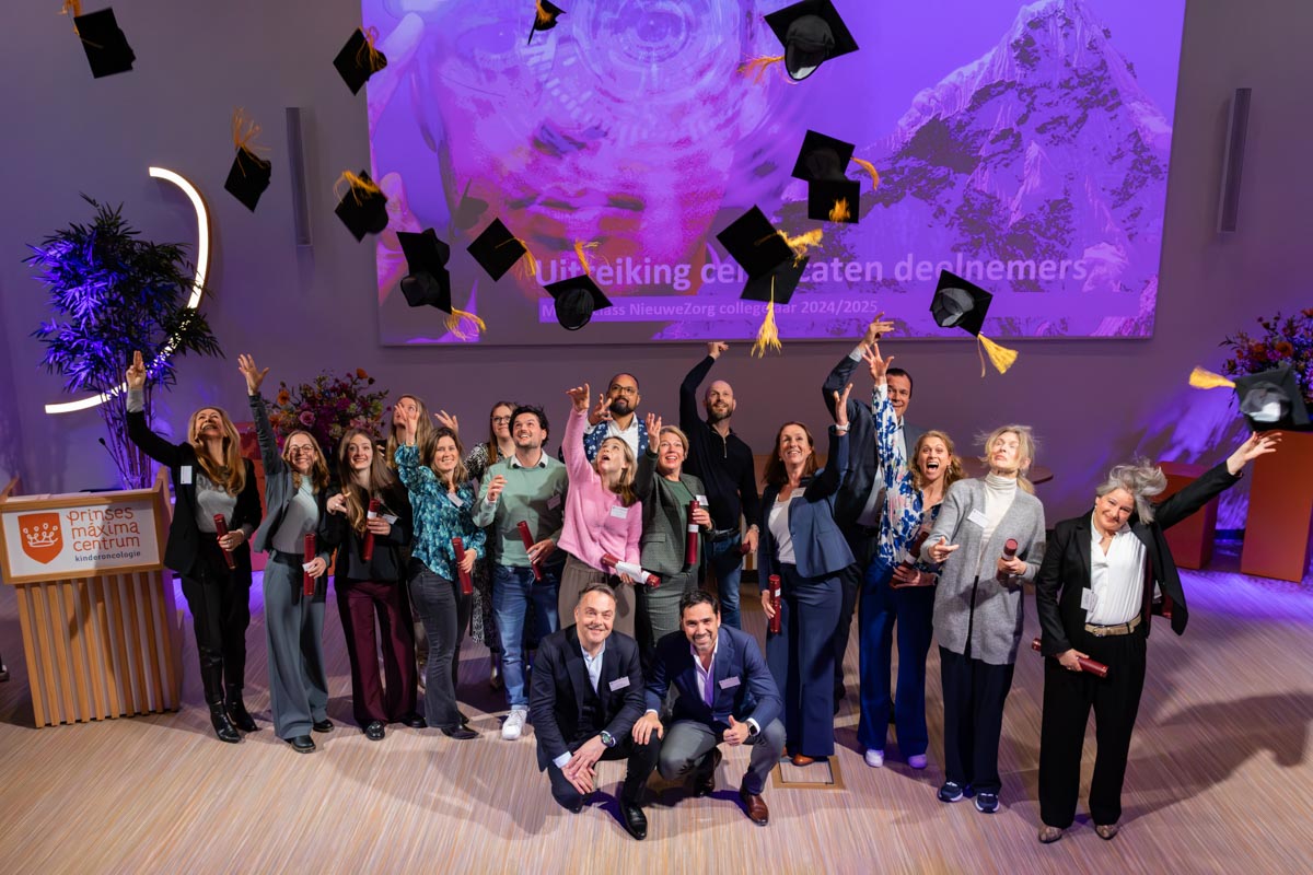 Zorgtransformatie centraal bij NieuweZorg Masters Summit 2025